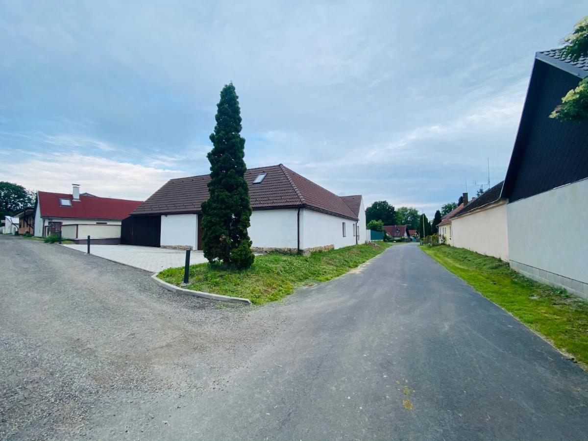 U Nas Na Chalupe Villa Borovany  Eksteriør bilde